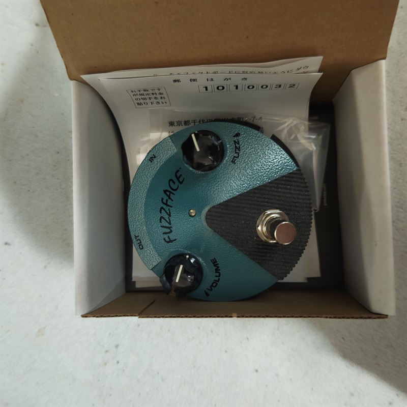 Dunlop (Jim Dunlop) Fuzz Faceの画像